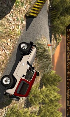 Offroad Jeep Mountain Climb 3d