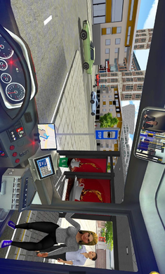公共巴士运输模拟器2018