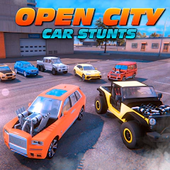 Open City SUV Car Stunts（开放城市SUV汽车驾驶）