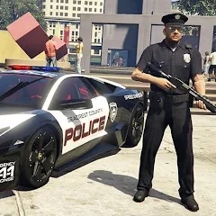 边境警察巡逻模拟器（Border Police cop Patrol Game）