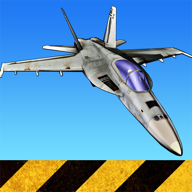 F18舰载机模拟起降高级